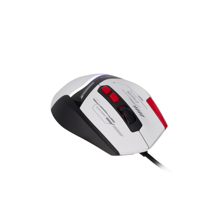 Геймърска мишка Xtrike ME GM-323, Оптична, 12800 dpi, 8 бутона, RGB подсветка - XTRM-GM-323-BK - 6