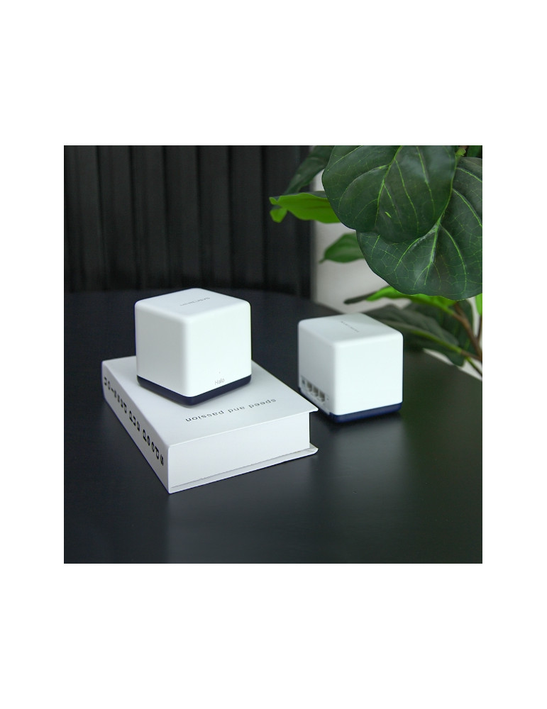 Безжична Wi-Fi Mesh система Mercusys Halo H50G (3-pack), AC1900, 2.4GHz/5GHz, 3× Gigabit LAN порта - 10