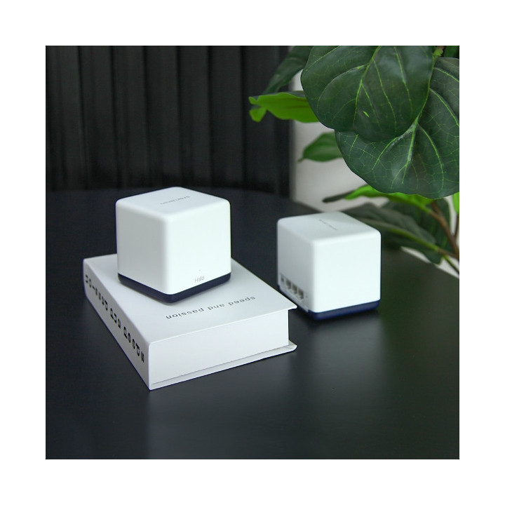 Безжична Wi-Fi Mesh система Mercusys Halo H50G (3-pack), AC1900, 2.4GHz/5GHz, 3× Gigabit LAN порта - 10