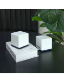 Безжична Wi-Fi Mesh система Mercusys Halo H50G (3-pack), AC1900, 2.4GHz/5GHz, 3× Gigabit LAN порта - 10