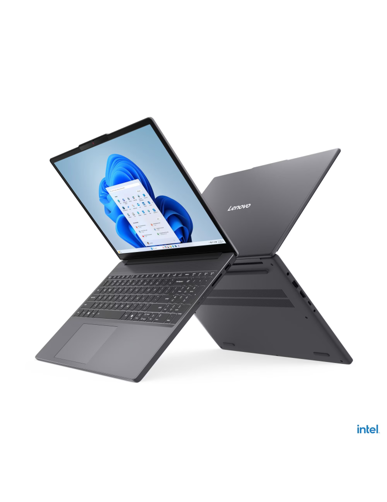 Лаптоп Lenovo IdeaPad 3 Slim 15, 15.3" FHD IPS, Intel Core i5-i5-13420H, 16GB DDR5, 512GB SSD, Free OS - 83K100SRRM - 1