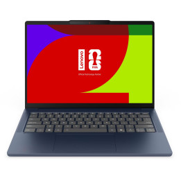 Лаптоп Lenovo IdeaPad Slim 5 14AGP11, 14.0", Full HD+, AMD Ryzen AI 7 445 (2.0/4.6GHz, 8M), AMD Radeon 840M, 32 GB, 1 TB SSD - 8