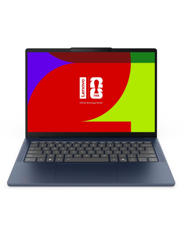 Лаптоп Lenovo IdeaPad Slim 5 14AGP11, 14.0", Full HD+, AMD Ryzen AI 7 445 (2.0/4.6GHz, 8M), AMD Radeon 840M, 32 GB, 1 TB SSD - 8