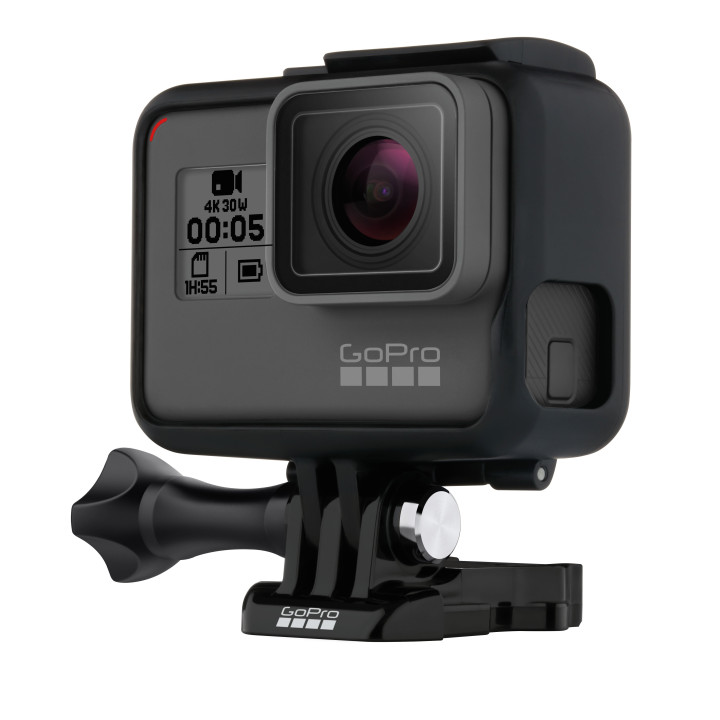 Спортна екшън камера GoPro HERO5 Black   подарък 32GB карта памет SanDisk Extreme 100 mb/s
