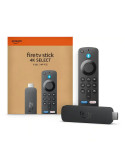 Медиа плеър Amazon Fire TV Stick 4K Select, 4K, 1.7 GHz Quad Core, Android 8GB - B0C6W3D4RM - 1