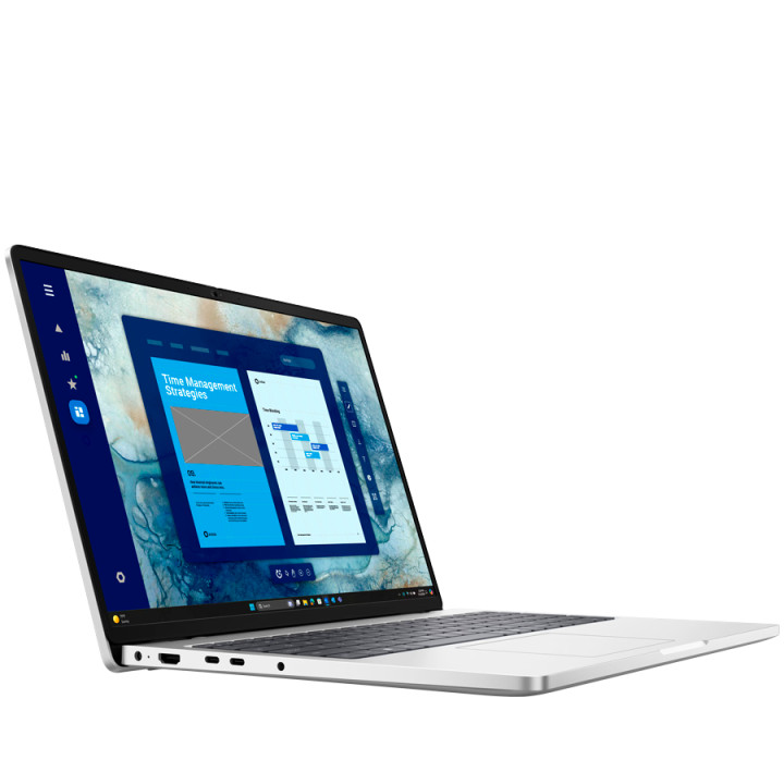 Лаптоп DELL Pro 16 PC16250, 16.0" FHD+ (1920x1200), Intel Core Ultra 5 235U vPro, 16GB DDR5, 512GB SSD, Windows 11 Pro - PC16250