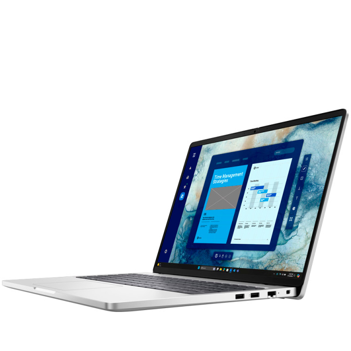 Лаптоп DELL Pro 16 PC16250, 16.0" FHD+ (1920x1200), Intel Core Ultra 5 235U vPro, 16GB DDR5, 512GB SSD, Windows 11 Pro - PC16250