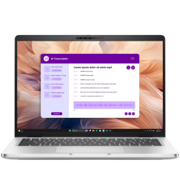 Лаптоп Dell Pro 14 Plus, 14.0" FHD, Intel Core Ultra 5 235U, 16GB DDR5, 512GB SSD, Windows 11 Pro - PB14250_U5U16G512G_WIN - 1