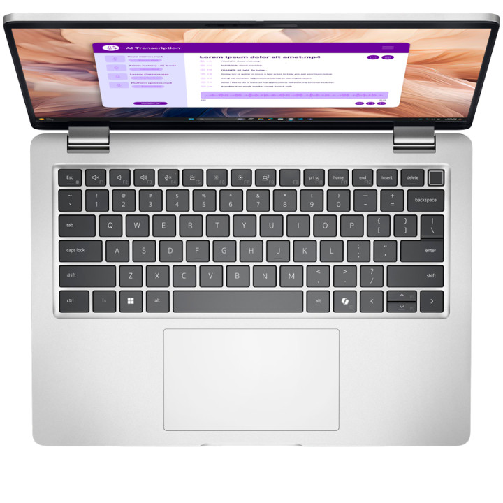 Лаптоп Dell Pro 14 Plus, 14.0" FHD, Intel Core Ultra 5 235U, 16GB DDR5, 512GB SSD, Windows 11 Pro - PB14250_U5U16G512G_WIN - 5