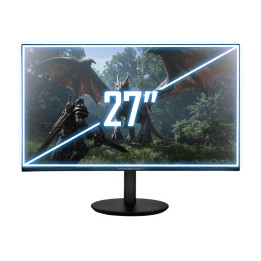 Монитор ASROCK PG27FFS2E, 27" Full HD IPS, 240Hz, 1ms (MPRT) време за реакция, 99% sRGB, 2W x 2, AMD FreeSync™ Premium - 1
