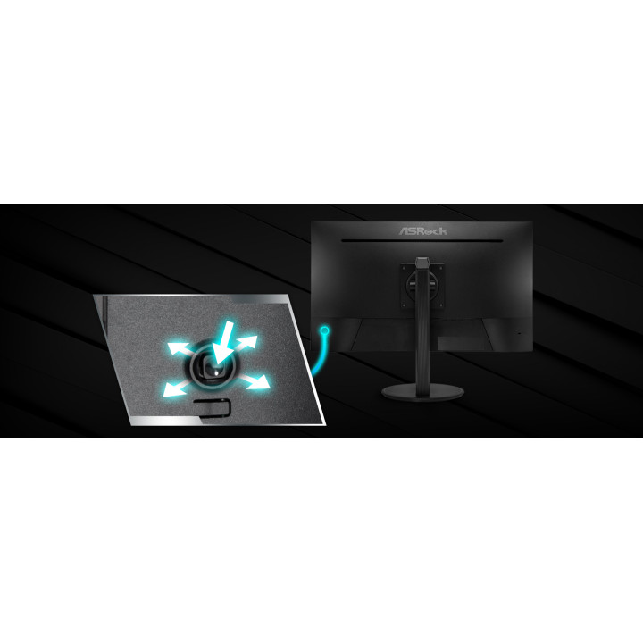 Монитор ASROCK PG27FFS2E, 27" Full HD IPS, 240Hz, 1ms (MPRT) време за реакция, 99% sRGB, 2W x 2, AMD FreeSync™ Premium - 4