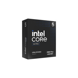 Процесор Intel Core Ultra 5 250K Plus, 18 ядра, 5.30 GHz, 30MB Cache, DDR5, Socket 1851 - BX80768250K - 1