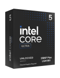 Процесор Intel Core Ultra 5 250KF Plus, 18 ядра, 5.30 GHz, 30MB Cache, LGA1851, 125W - BX80768250KF - 1