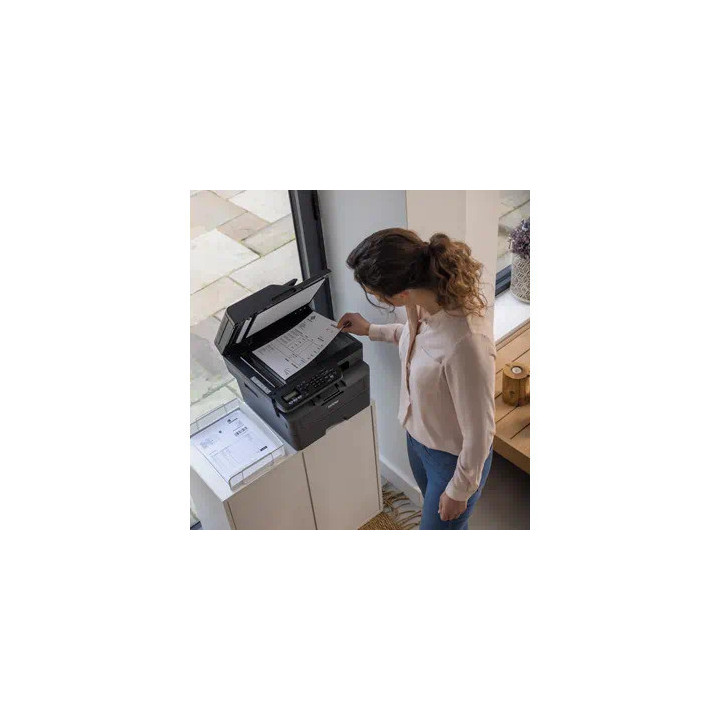 Лазерно многофункционално устройство Brother MFCL2802DWYJ1, Монохромен печат - MFCL2802DWYJ1 - 5