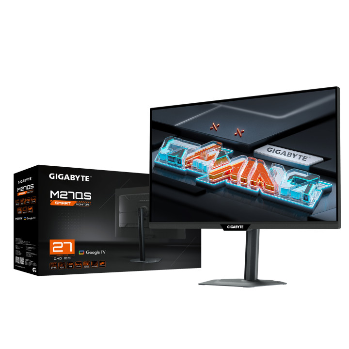Монитор GIGABYTE M27QS, 27" QHD IPS 180Hz - 7