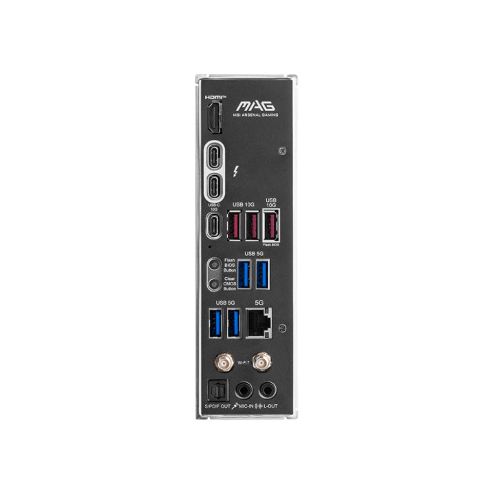 Дънна платка MSI MAG Z890 TOMAHAWK WIFI, LGA1851, 4x DDR5, 4x SATA3, 4x M.2, WiFi 7 - 911-7E32-003 - 5