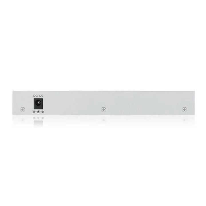 Суич ZyXEL GS-1200-10 V3, 8x1000Mbps PoE портове + 2x Gigabit Combo (SFP/RJ-45), Управляем - GS1200-10V3-EU0101F - 4