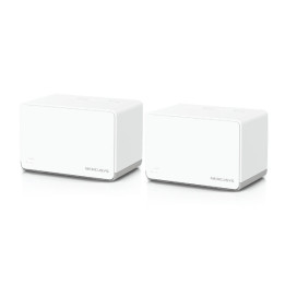 Безжична Wi-Fi 6 Mesh система Mercusys Halo H70X(2-pack), AX1800 - 1