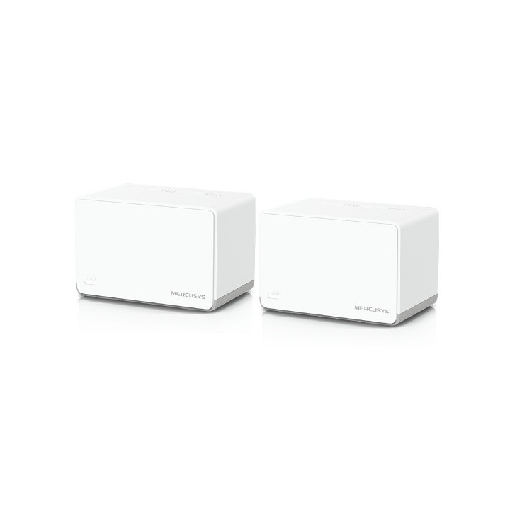 Безжична Wi-Fi 6 Mesh система Mercusys Halo H70X(2-pack), AX1800 - 1