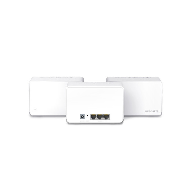 Безжична мрежна система Mercusys Halo H70X (3-pack), Wi-Fi 6 AX1800 - 2