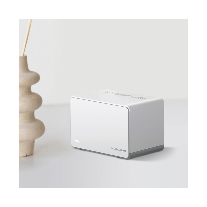 Безжична мрежна система Mercusys Halo H70X (3-pack), Wi-Fi 6 AX1800 - 7