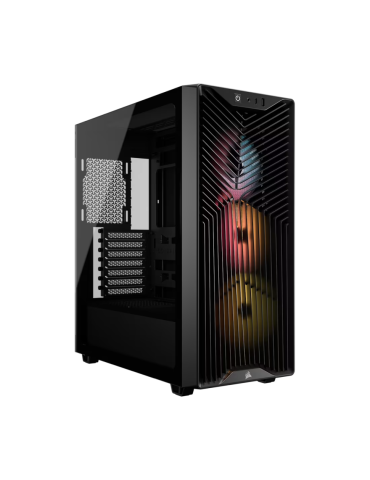 Кутия за компютър Corsair 3200D RS ARGB, Middle Tower, ATX/Micro ATX/Mini ITX - CC-9011344-WW - 1