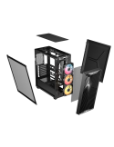 Кутия за компютър Corsair 3200D RS ARGB, Middle Tower, ATX/Micro ATX/Mini ITX - CC-9011344-WW - 3