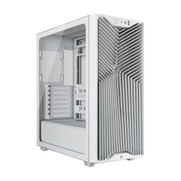 Кутия за компютър Corsair 3200D RS, Middle Tower, ATX/Micro-ATX/Mini-ITX, Бял - CC-9011335-WW - 1
