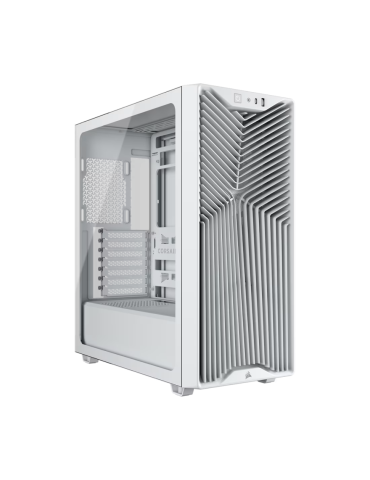 Кутия за компютър Corsair 3200D RS, Middle Tower, ATX/Micro-ATX/Mini-ITX, Бял - CC-9011335-WW - 1