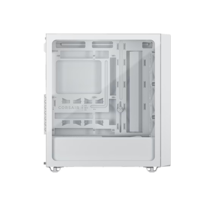 Кутия за компютър Corsair 3200D RS, Middle Tower, ATX/Micro-ATX/Mini-ITX, Бял - CC-9011335-WW - 2