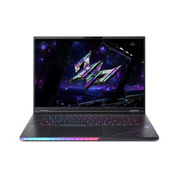 Лаптоп Acer Predator Helios 18 PH18-I71-93T3, 18" WQXGA IPS 250Hz, Intel Core Ultra 9 290HX Plus, RTX 5080 16GB, 64GB DDR5, 2TB 