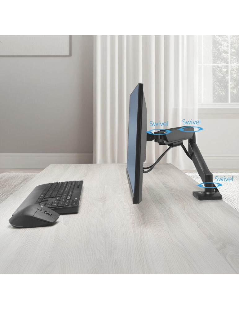 Стойка за монитор ACT AC8313, 17" - 34", регулируема, газова пружина - AC8313 - 4