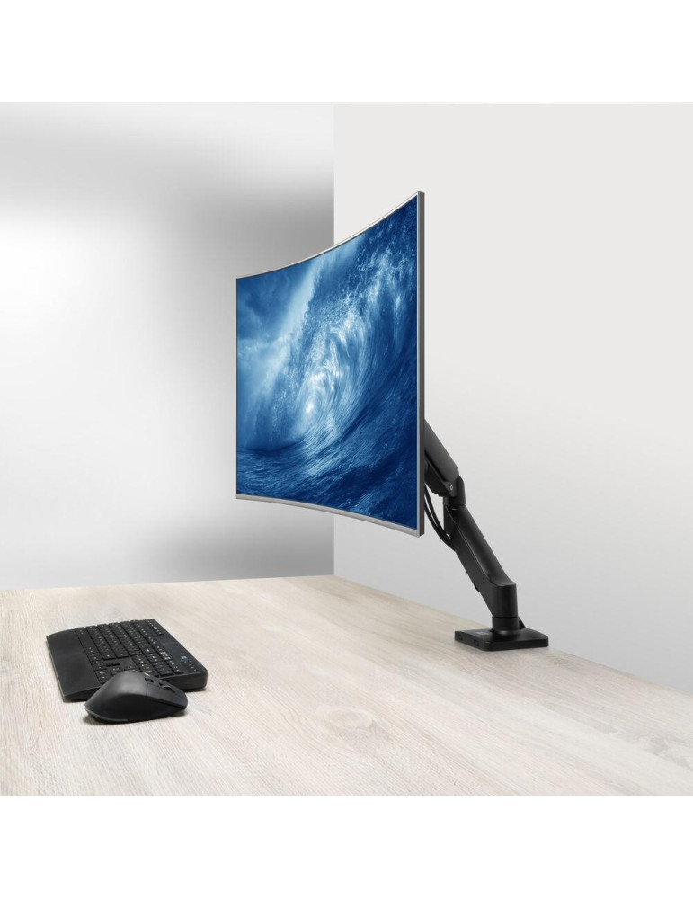 Стойка за монитор ACT AC8313, 17" - 34", регулируема, газова пружина - AC8313 - 7