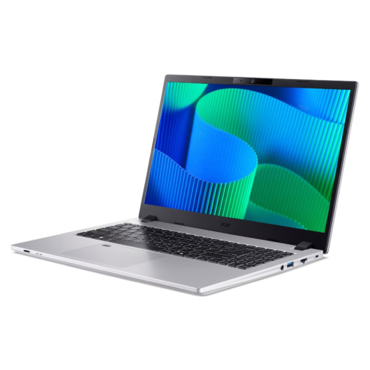 Лаптоп Acer TravelMate P215 TMP215-55-TCO-5378, 15.6" Full HD IPS, Intel Core 5 120U, 16GB DDR5, 512GB SSD, Windows 11 Pro EDU -