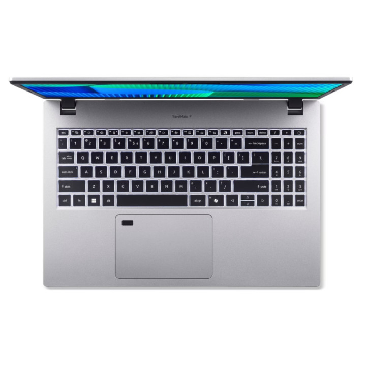 Лаптоп Acer TravelMate P215 TMP215-55-TCO-5378, 15.6" Full HD IPS, Intel Core 5 120U, 16GB DDR5, 512GB SSD, Windows 11 Pro EDU -