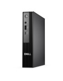 Компютър Dell Pro QCM1250, Intel Core Ultra 7 265T, 16GB DDR5 5600MT/s, 512GB SSD, Ubuntu - BTO107_QCM1250_EMEA_UBU - 2