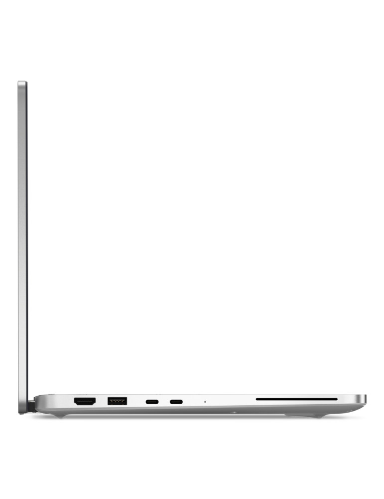 Лаптоп Dell Pro 14 Plus PB14250, 14" FHD+ IPS, Intel Core Ultra 7 268V vPro, 32GB LPDDR5X 8533MT/s, 512GB SSD, Windows 11 Pro - 