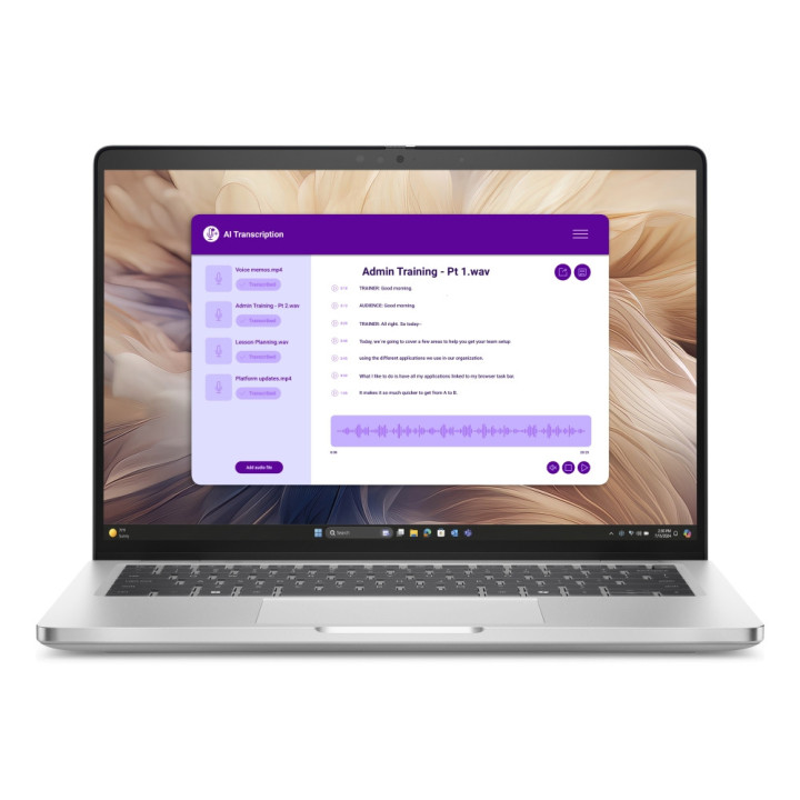 Лаптоп Dell Pro 14 Plus PB14250, 14" FHD+ IPS Anti-Glare, Intel Core Ultra 5 238V vPro, 32GB LPDDR5X, 512GB SSD, Ubuntu - BTO213