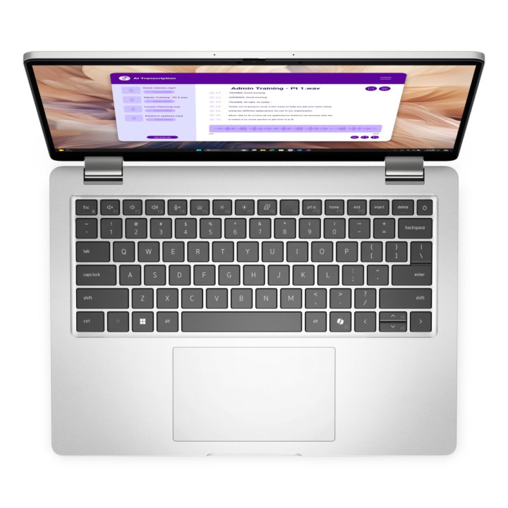 Лаптоп Dell Pro 14 Plus PB14250, 14" FHD+ IPS, Intel Core Ultra 5 238V vPro, 32GB LPDDR5x 8533MT/s, 512GB SSD, Ubuntu - BTO205_P