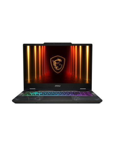 Лаптоп MSI Cyborg 15 B13WEKG, 15.6" FHD 144Hz IPS, Intel Core i5-13420H, GeForce RTX 5050 8GB, 16GB DDR5 5200MHz, 512GB SSD, No 