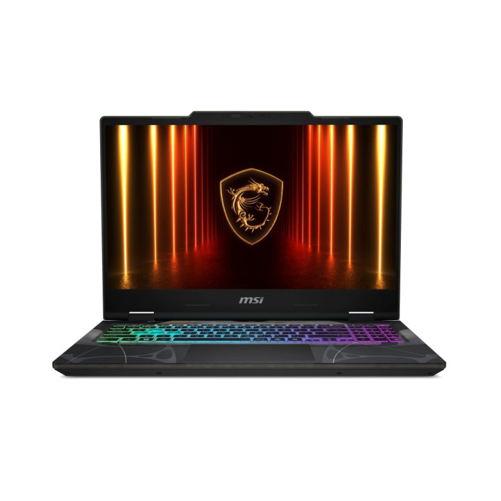 Лаптоп MSI Cyborg 15 B13WEKG, 15.6" FHD 144Hz IPS, Intel Core i5-13420H, GeForce RTX 5050 8GB, 16GB DDR5 5200MHz, 512GB SSD, No 