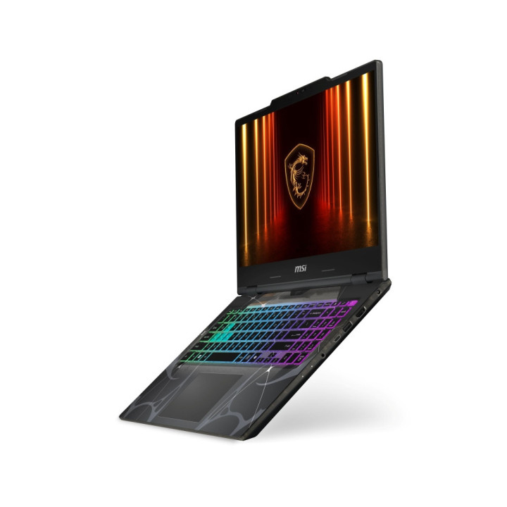 Лаптоп MSI Cyborg 15 B13WEKG, 15.6" FHD 144Hz IPS, Intel Core i5-13420H, GeForce RTX 5050 8GB, 16GB DDR5 5200MHz, 512GB SSD, No 