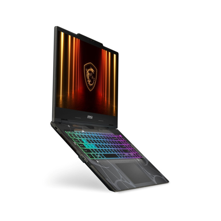 Лаптоп MSI Cyborg 15 B13WEKG, 15.6" FHD 144Hz IPS, Intel Core i5-13420H, GeForce RTX 5050 8GB, 16GB DDR5 5200MHz, 512GB SSD, No 