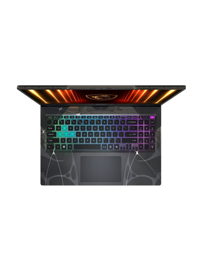 Лаптоп MSI Cyborg 15 B13WEKG, 15.6" FHD 144Hz IPS, Intel Core i5-13420H, GeForce RTX 5050 8GB, 16GB DDR5 5200MHz, 512GB SSD, No 