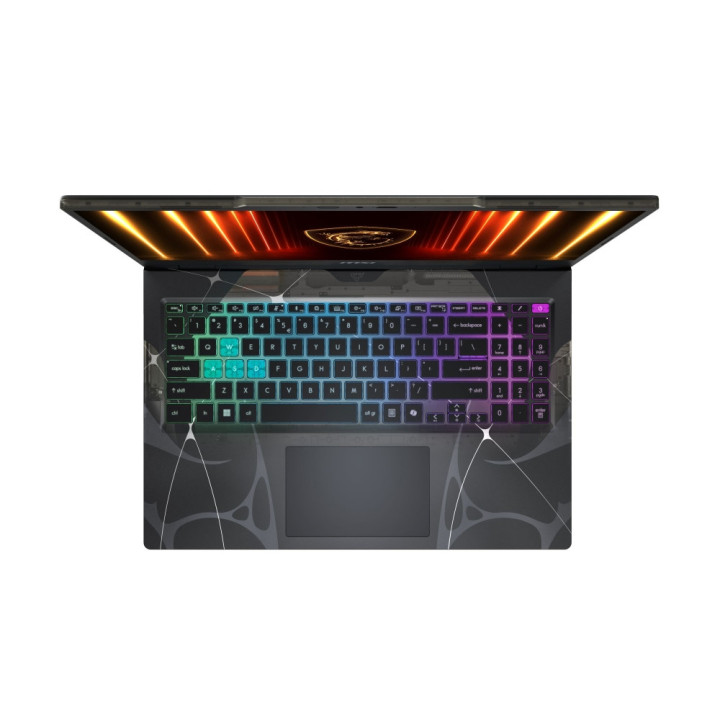 Лаптоп MSI Cyborg 15 B13WEKG, 15.6" FHD 144Hz IPS, Intel Core i5-13420H, GeForce RTX 5050 8GB, 16GB DDR5 5200MHz, 512GB SSD, No 