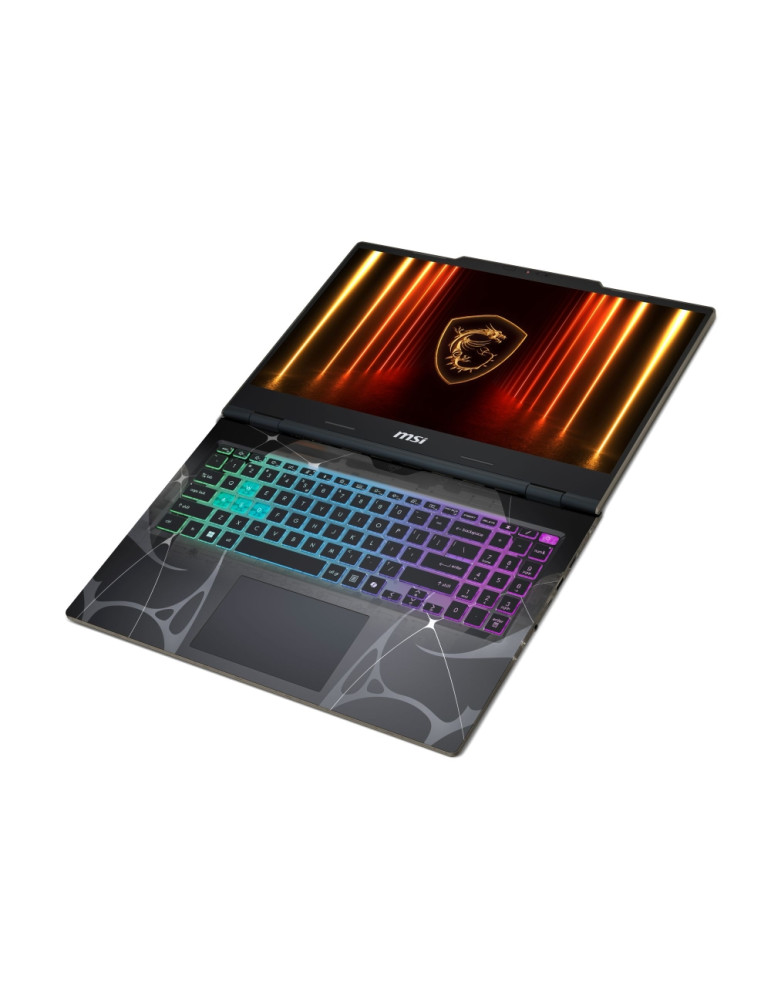 Лаптоп MSI Cyborg 15 B13WEKG, 15.6" FHD 144Hz IPS, Intel Core i5-13420H, GeForce RTX 5050 8GB, 16GB DDR5 5200MHz, 512GB SSD, No 