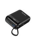 Външна батерия CANYON OnPower 204, 20000mAh, 22.5W бързо зареждане, вградени USB-C/Lightning кабели - CNS-CPB204B - 4
