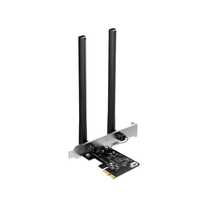 Безжичен PCIe адаптер MERCUSYS MA30E, AC1200, 2.4GHz, 2× антена - 1