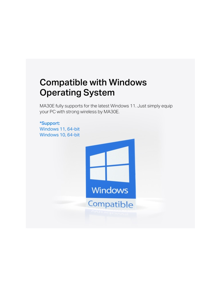 Безжичен PCIe адаптер MERCUSYS MA30E, AC1200, 2.4GHz, 2× антена - 5