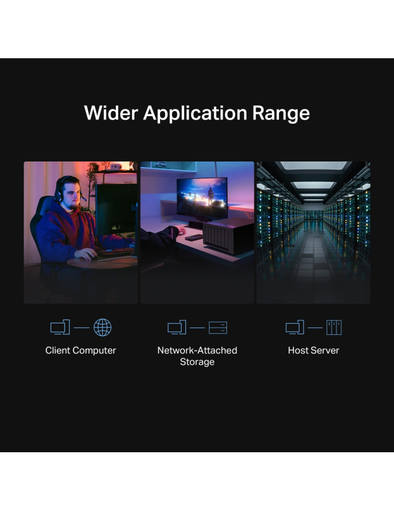 Мрежов адаптер Mercusys MA210E - 3